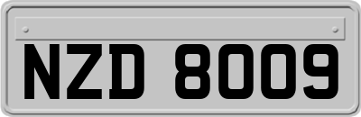 NZD8009