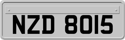 NZD8015