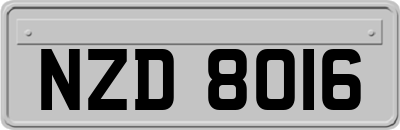 NZD8016