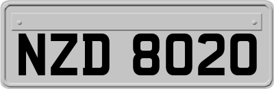 NZD8020