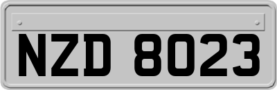 NZD8023