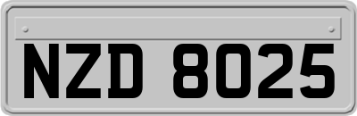 NZD8025