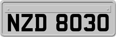 NZD8030