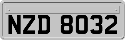 NZD8032
