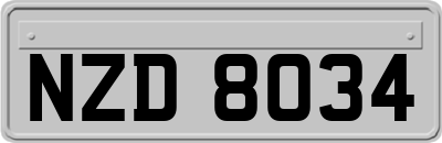 NZD8034