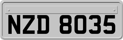 NZD8035