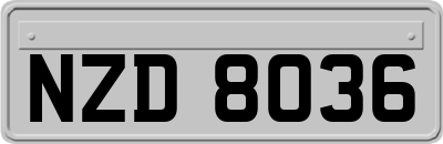 NZD8036