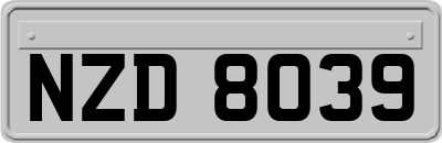 NZD8039