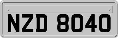 NZD8040