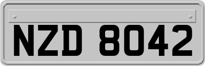 NZD8042