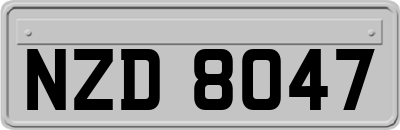 NZD8047