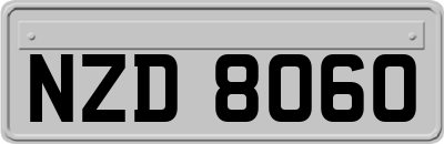 NZD8060