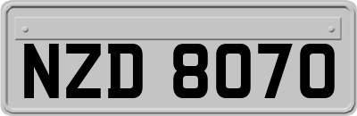 NZD8070