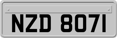 NZD8071