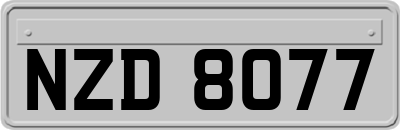 NZD8077