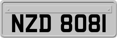 NZD8081