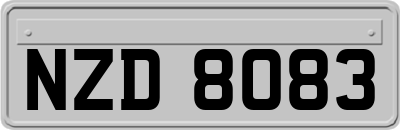 NZD8083