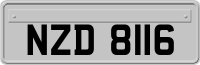 NZD8116
