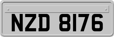 NZD8176