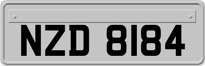 NZD8184