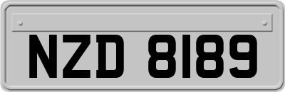 NZD8189