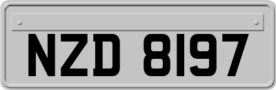 NZD8197
