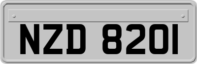 NZD8201