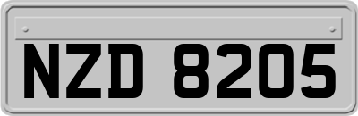 NZD8205
