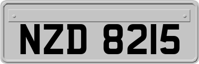 NZD8215