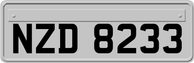 NZD8233