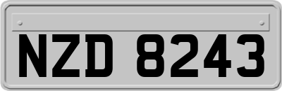 NZD8243