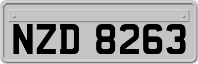 NZD8263