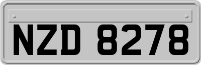 NZD8278