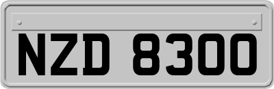 NZD8300