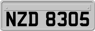 NZD8305