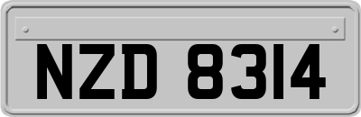 NZD8314