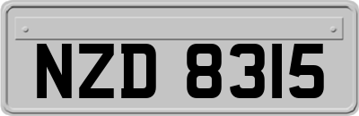 NZD8315