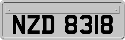 NZD8318