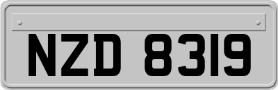 NZD8319