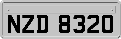 NZD8320
