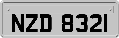 NZD8321
