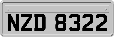 NZD8322