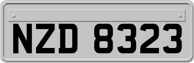 NZD8323
