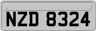 NZD8324