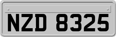 NZD8325