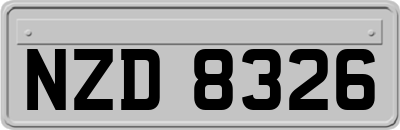 NZD8326