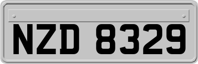 NZD8329