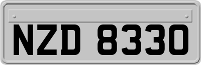 NZD8330