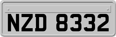 NZD8332