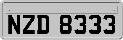 NZD8333